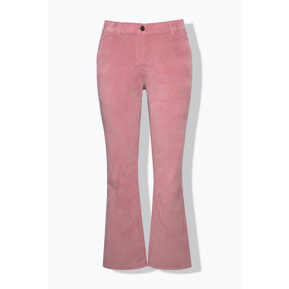Ulla Popken Pantaloni in velluto a coste Marie Bootcut  