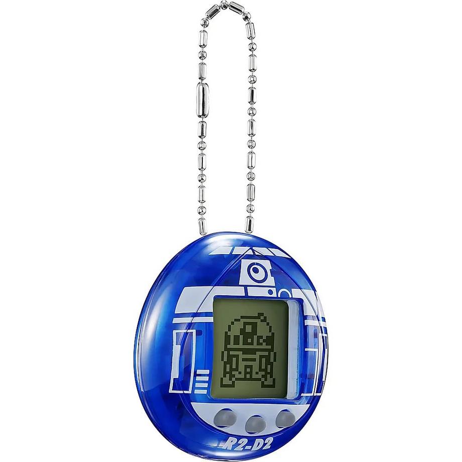 Bandai  Tamagotchi Virtuelles elektronisches Haustier R2-D2 Blau 