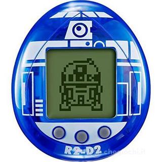 Bandai  Tamagotchi Virtuelles elektronisches Haustier R2-D2 Blau 