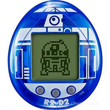 Bandai  Tamagotchi Virtuelles elektronisches Haustier R2-D2 Blau 