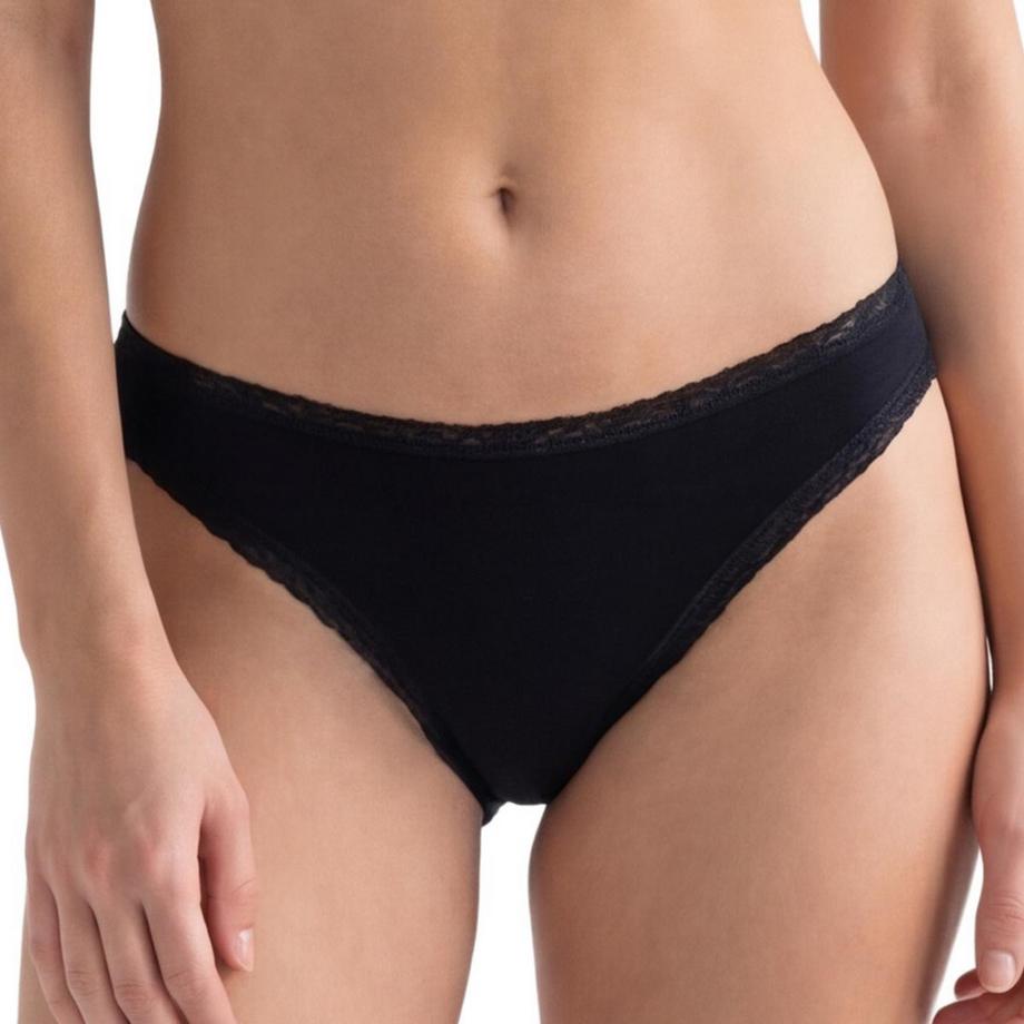 Conta Culotte taille basse Modal lot de 6  