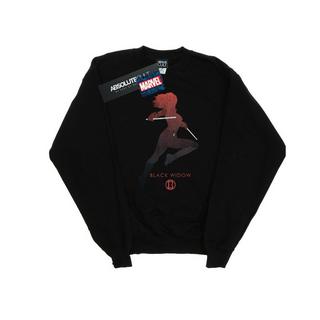 MARVEL Black Widow Grafikdruck Sweatshirt  