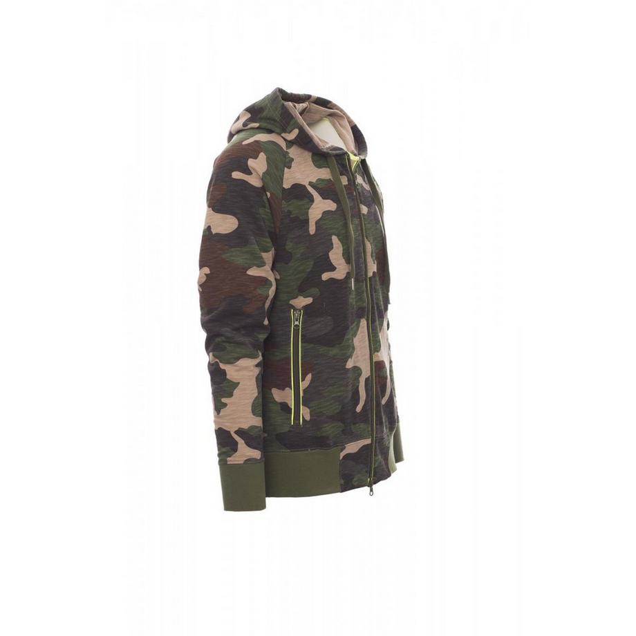 Payper Wear Freestyle Felpa con Cappuccio Full Zip  