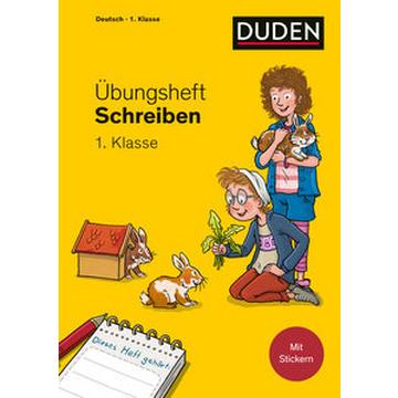 Übungsheft - Schreiben 1. Klasse