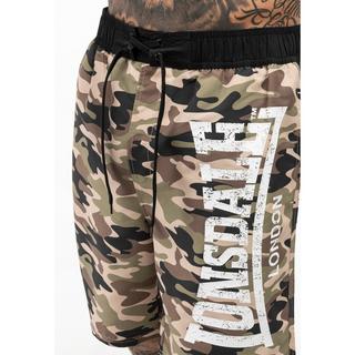 LONSDALE Ballymena Camouflage Badehose  