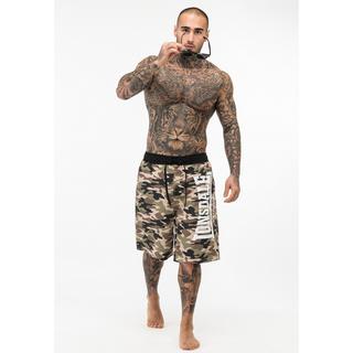 LONSDALE Ballymena Camouflage Badehose  