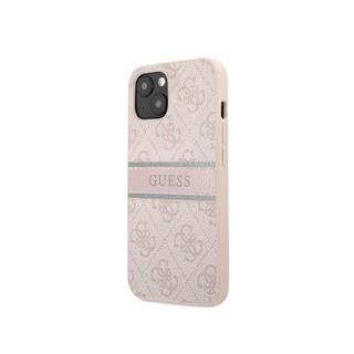 GUESS  Hülle Apple iPhone 13 Mini PU 4G Stripe 