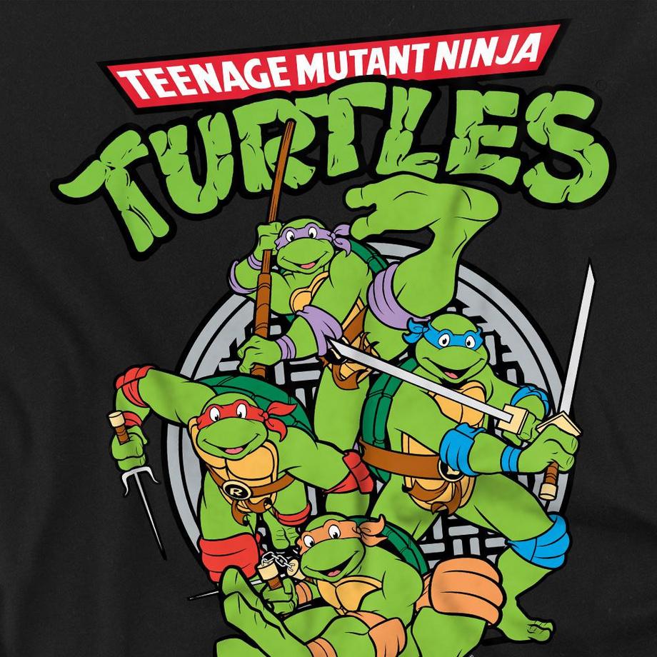 TEENAGE MUTANT NINJA TURTLE  Maglietta Gruppo 