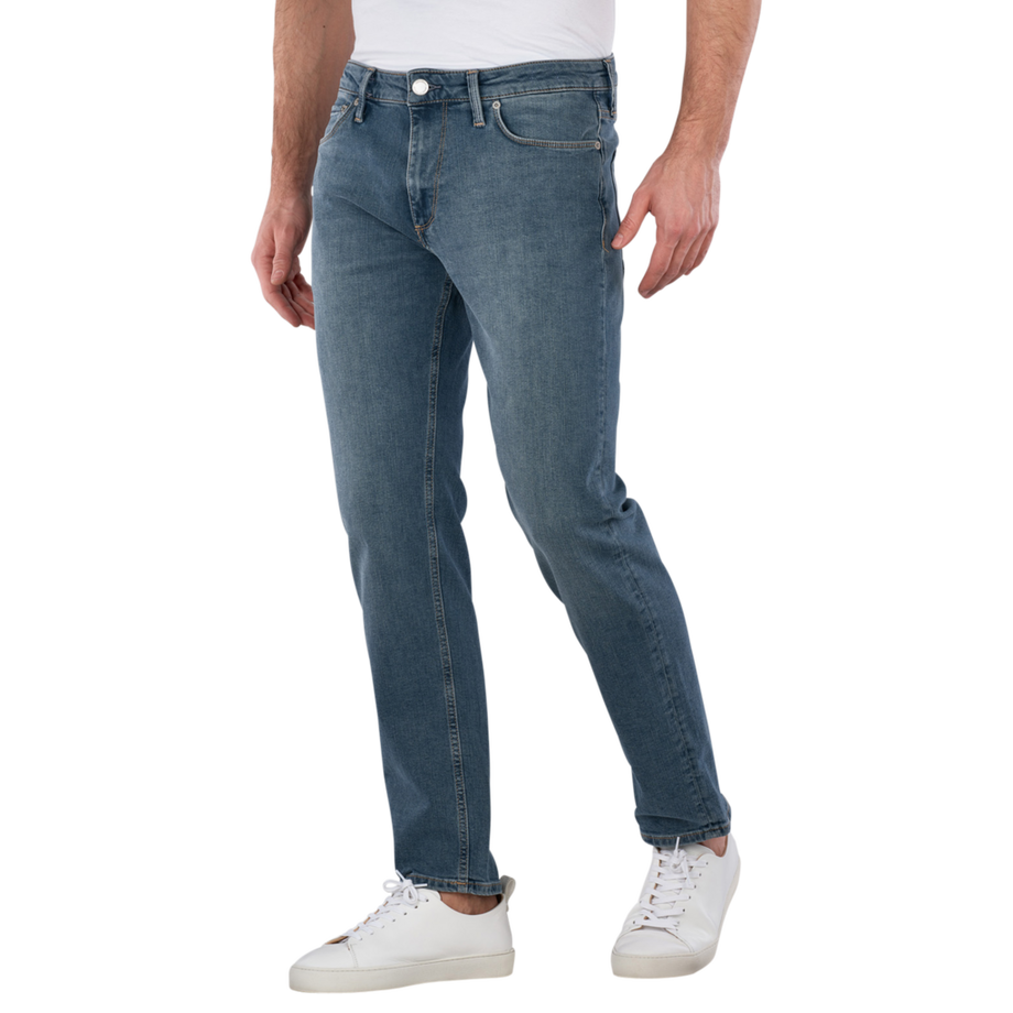 JACK & JONES Clark Evan Straight Fit Jeans  