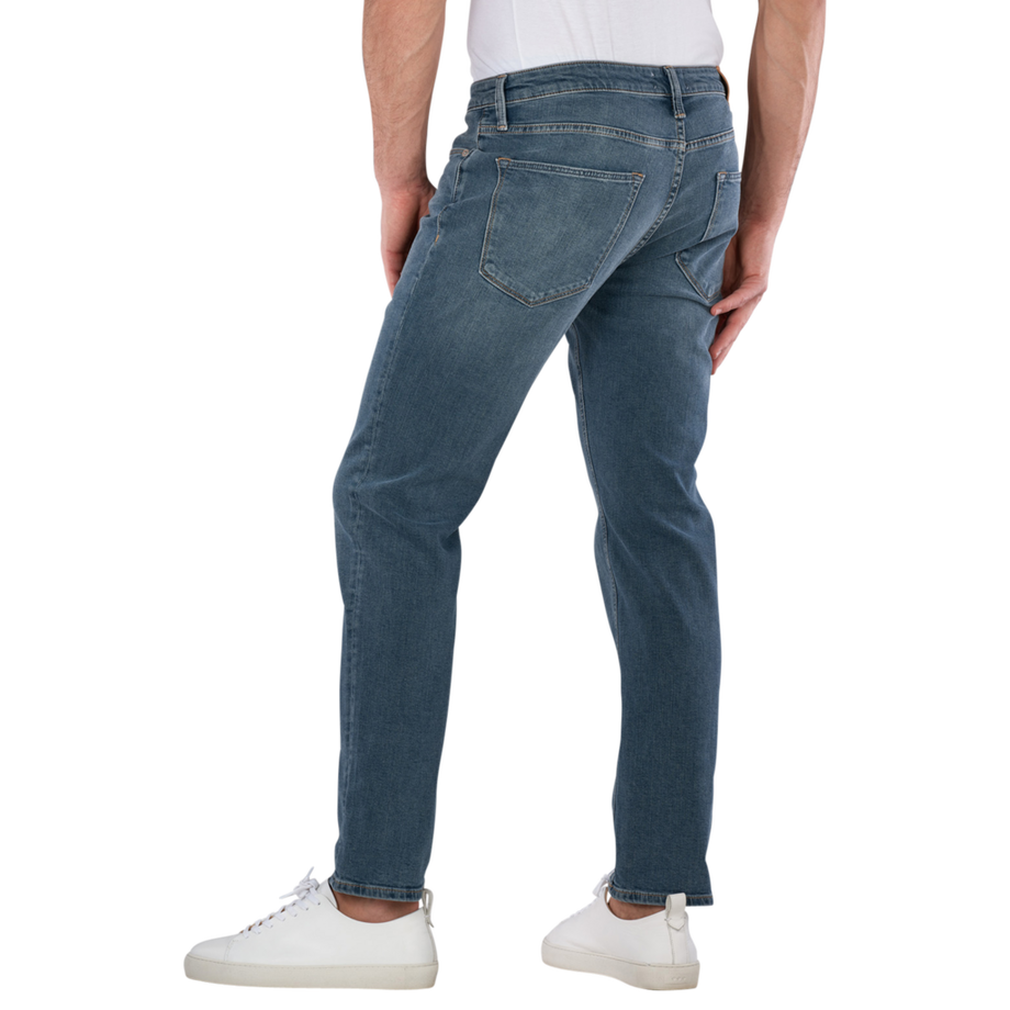 JACK & JONES Clark Evan Straight Fit Jeans  