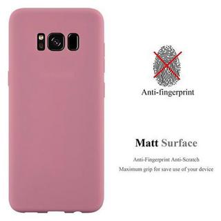 Cadorabo  Housse compatible avec Samsung Galaxy S8 PLUS - Coque de protection en silicone TPU flexible 