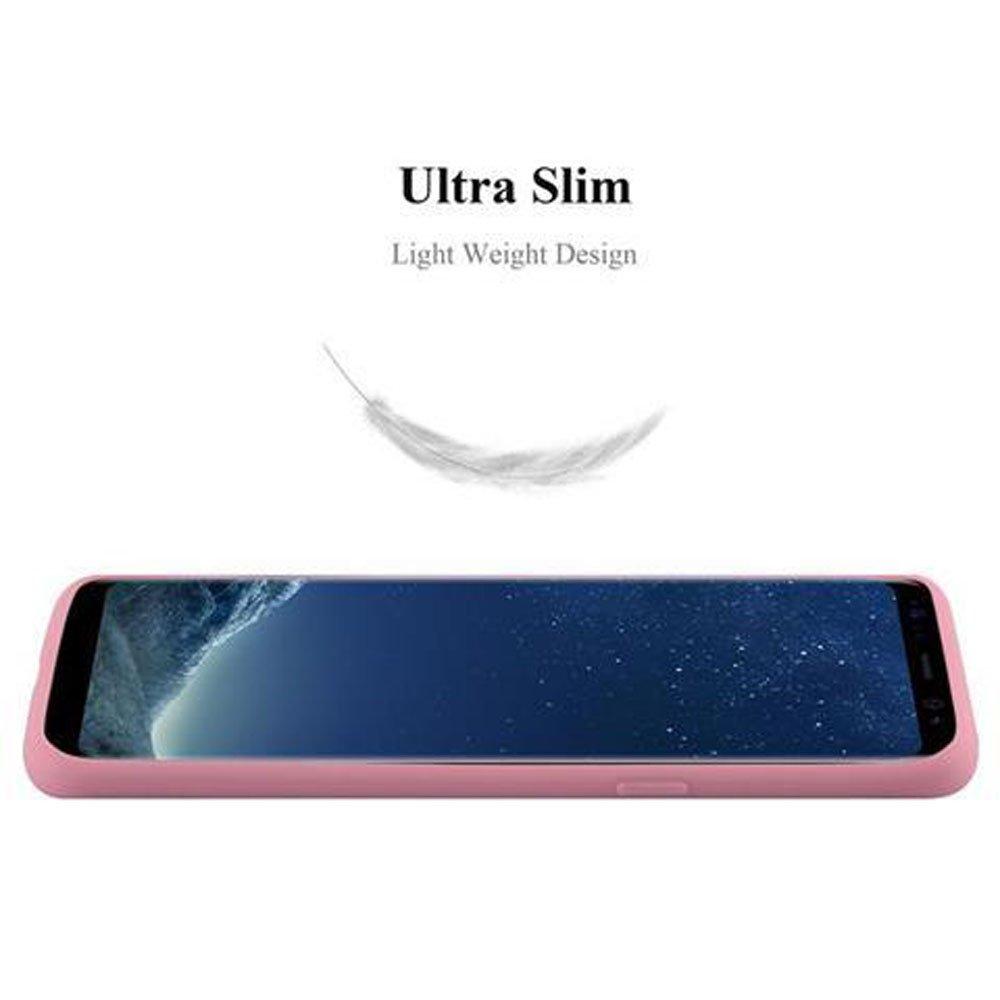 Cadorabo  Housse compatible avec Samsung Galaxy S8 PLUS - Coque de protection en silicone TPU flexible 