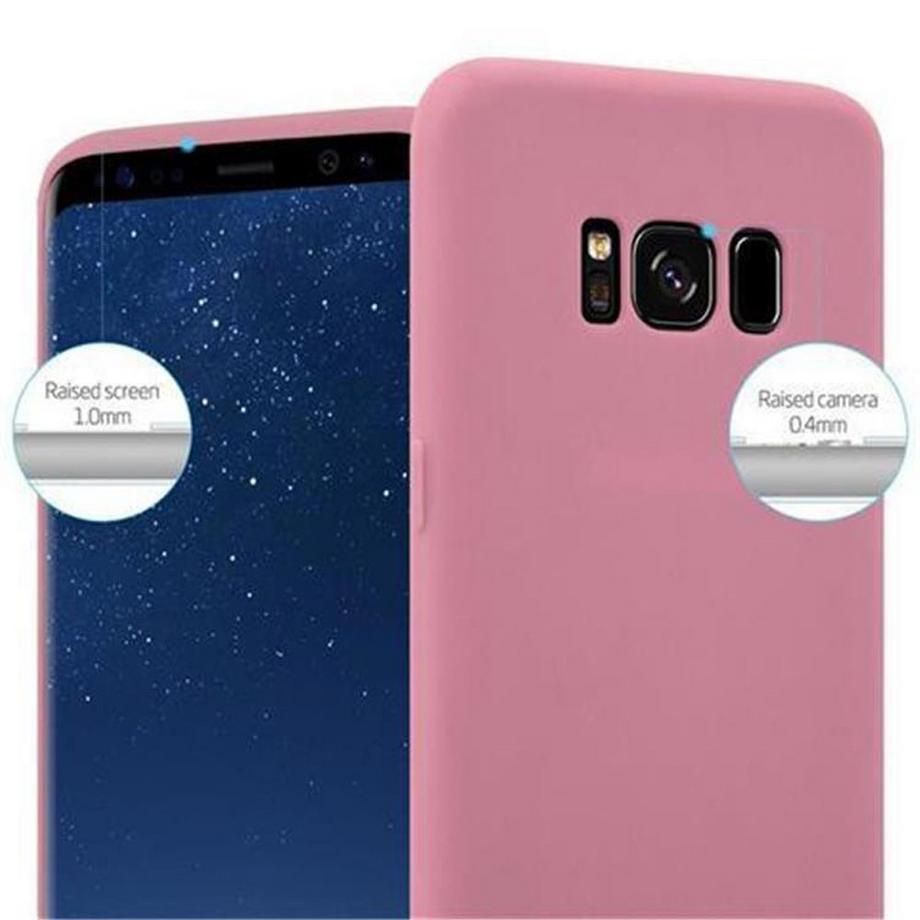 Cadorabo  Housse compatible avec Samsung Galaxy S8 PLUS - Coque de protection en silicone TPU flexible 