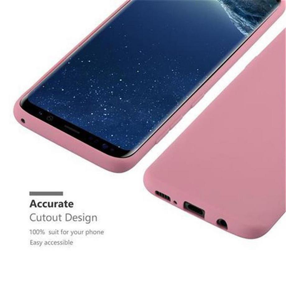 Cadorabo  Housse compatible avec Samsung Galaxy S8 PLUS - Coque de protection en silicone TPU flexible 
