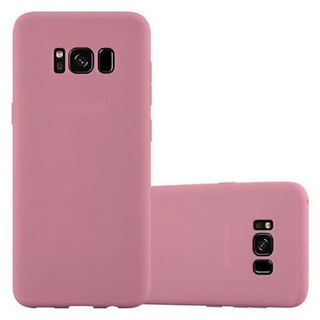 Cadorabo  Housse compatible avec Samsung Galaxy S8 PLUS - Coque de protection en silicone TPU flexible 