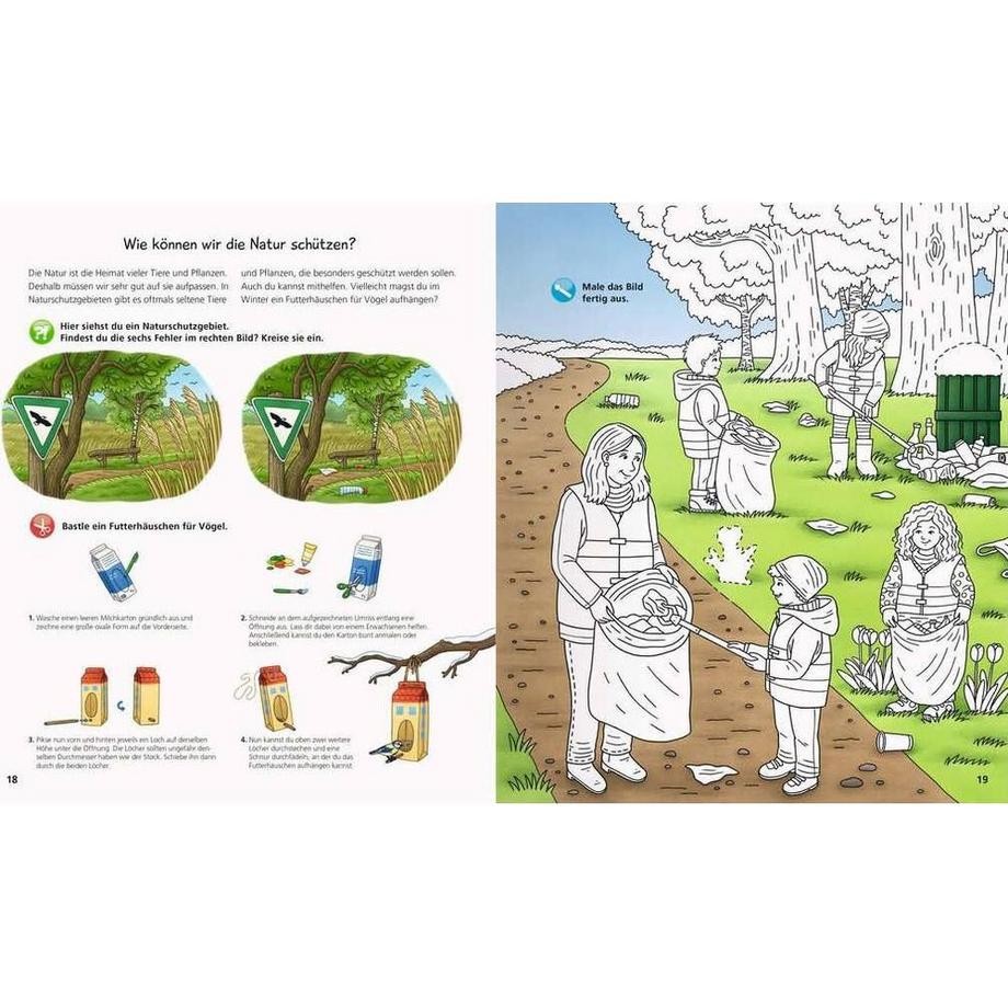 Ravensburger  Wieso? Weshalb? Warum? aktiv-Heft: Natur 