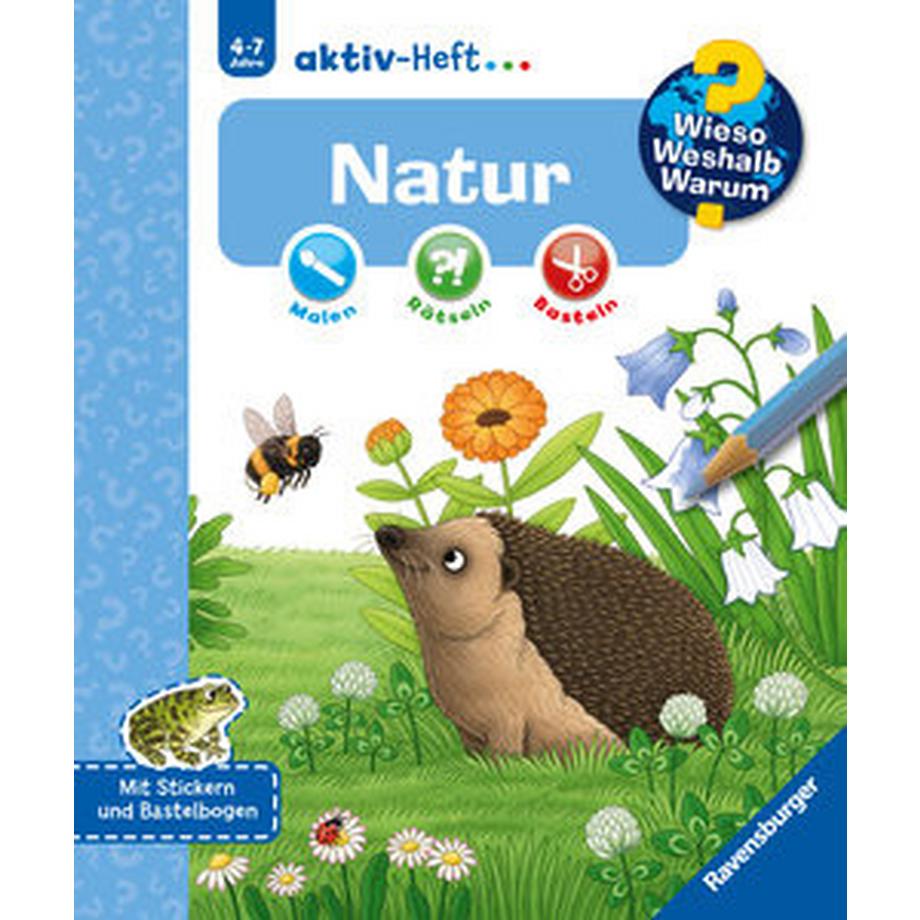 Ravensburger  Wieso? Weshalb? Warum? aktiv-Heft: Natur 