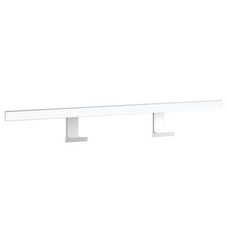 VidaXL Led-spiegelleuchte aluminium  