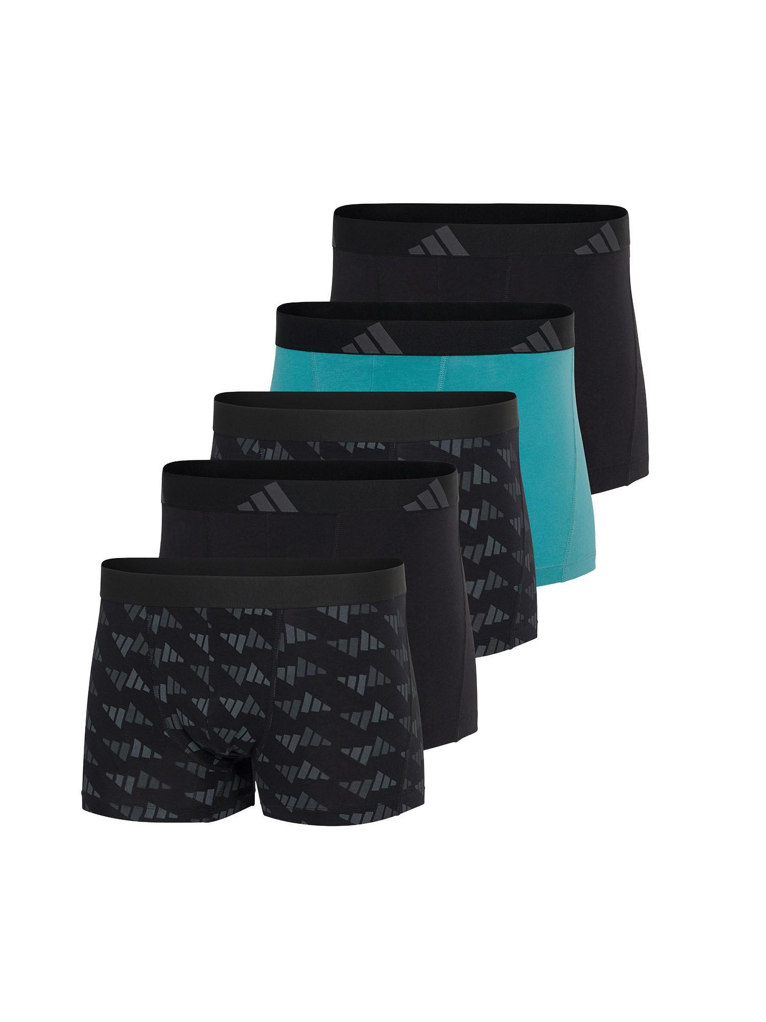 adidas Active Flex Cotton Trunks 5er Pack  