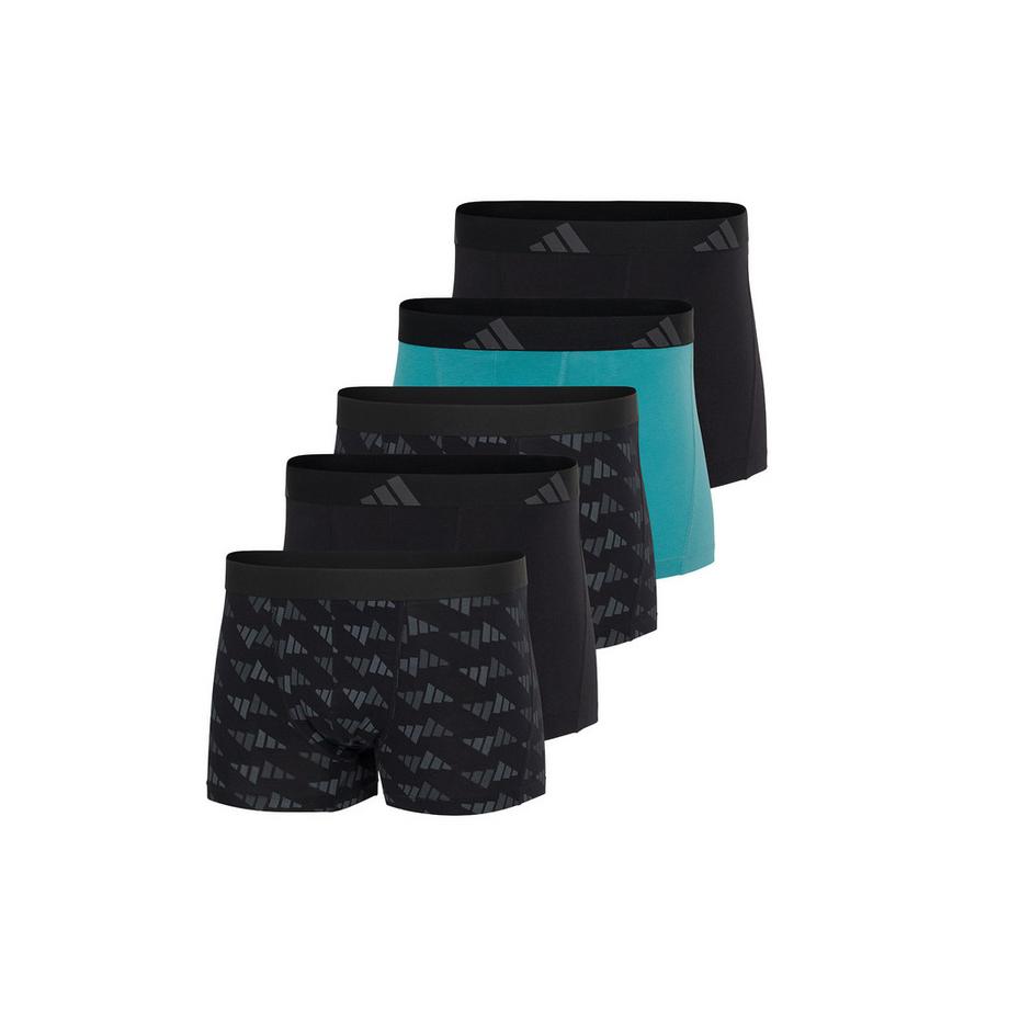 adidas Active Flex Cotton Trunk 5er Pack  