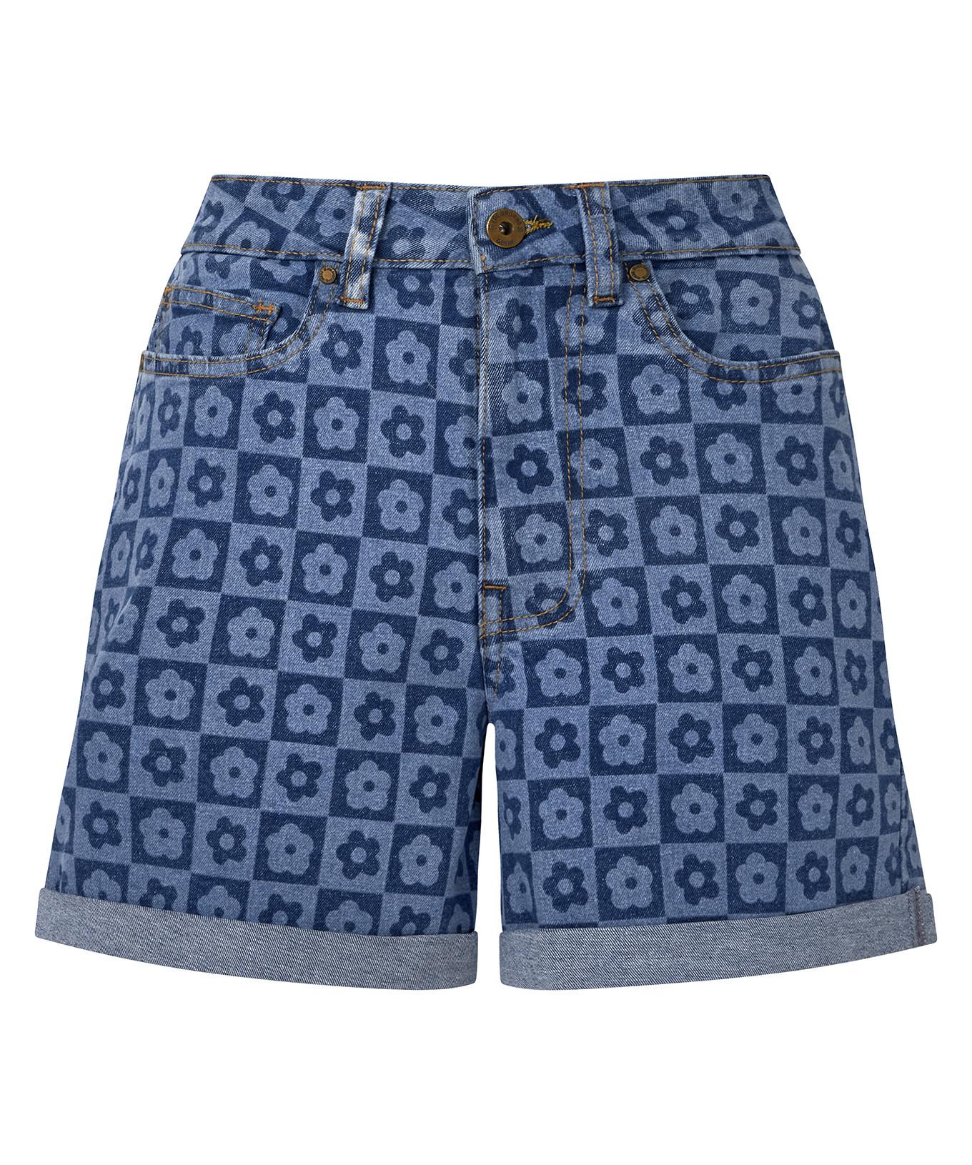 Joe Browns  Blumige Denim-Shorts 