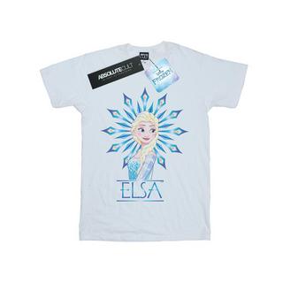 Disney Frozen Elsa Bedrucktes T-Shirt  