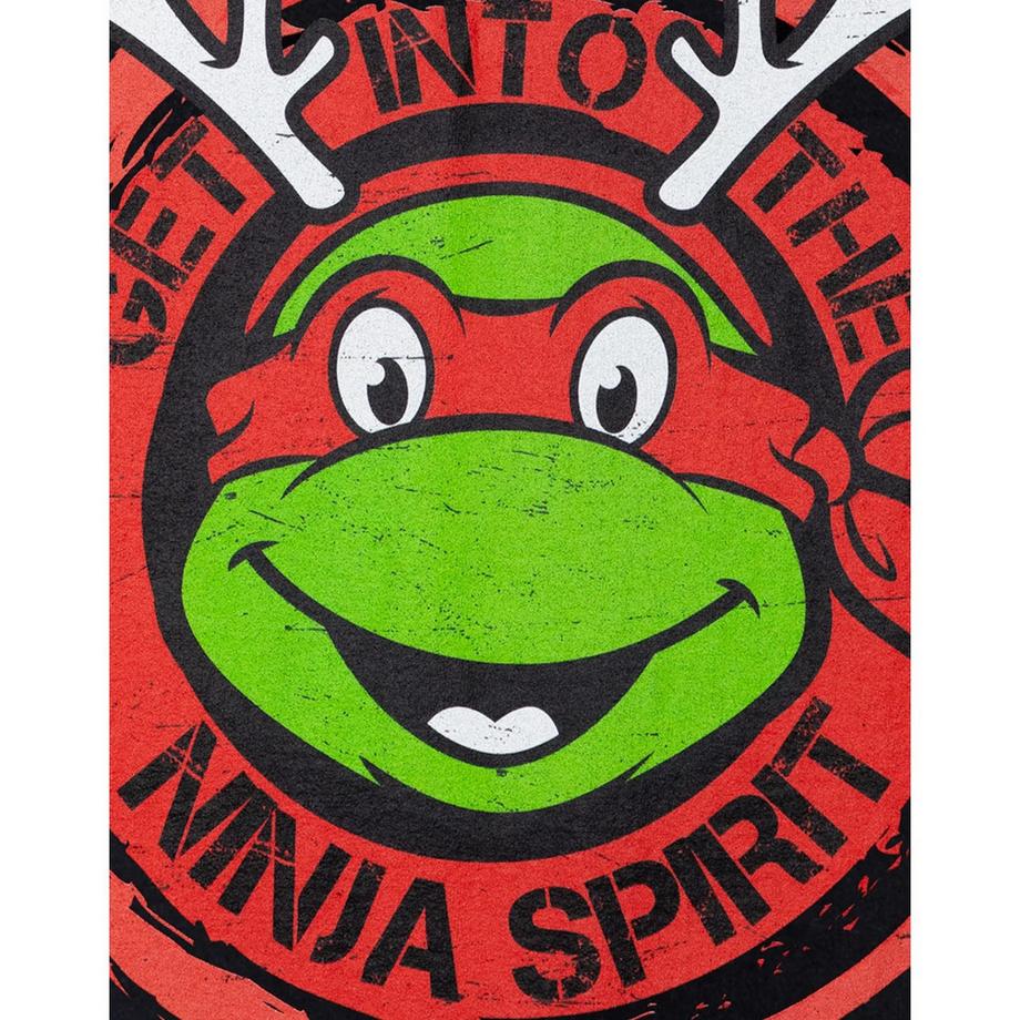 TEENAGE MUTANT NINJA TURTLE  T-ShirtGet Into The Ninja Spirit 