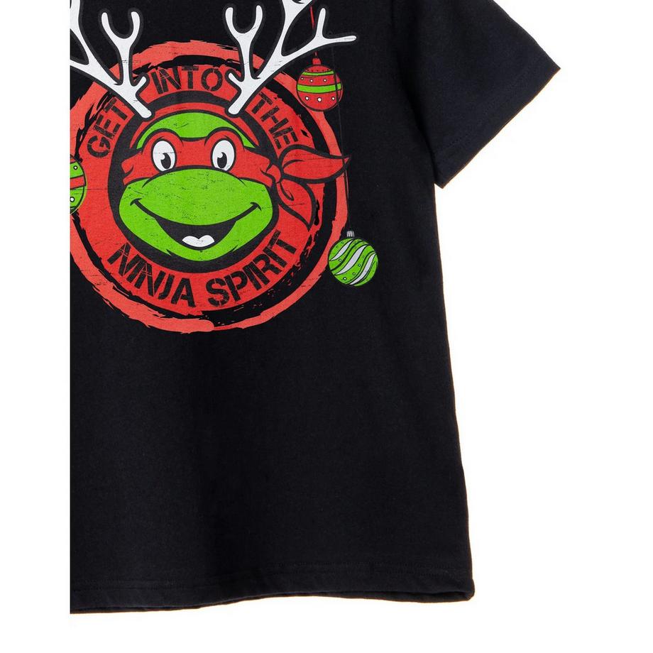TEENAGE MUTANT NINJA TURTLE  T-ShirtGet Into The Ninja Spirit 