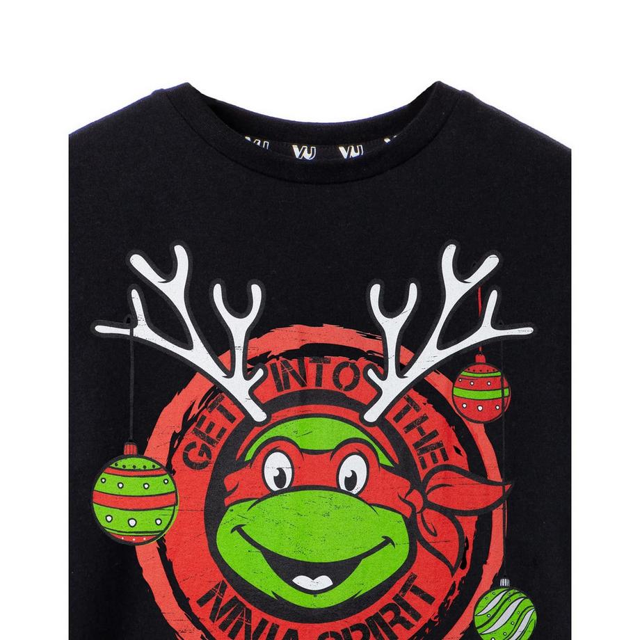 TEENAGE MUTANT NINJA TURTLE  T-ShirtGet Into The Ninja Spirit 
