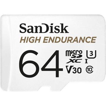 SanDisk Speicherkarte High Endurance 64G