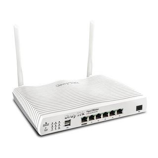 DrayTek  Vigor 2866AX: Gfast Modem-Firewall router wireless Gigabit Ethernet Dual-band (2.4 GHz/5 GHz) Grigio 