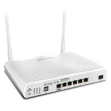 Vigor 2866AX: Gfast Modem-Firewall router wireless Gigabit Ethernet Dual-band (2.4 GHz/5 GHz) Grigio