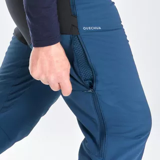 Pantalons Homme  Quechua Pantalon chaud déperlant de randonnée