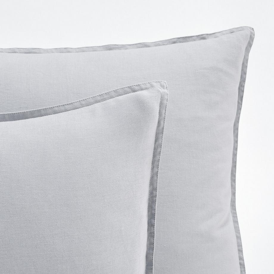 AM.PM Taie d'oreiller Elina en lin lavé pour enfant  