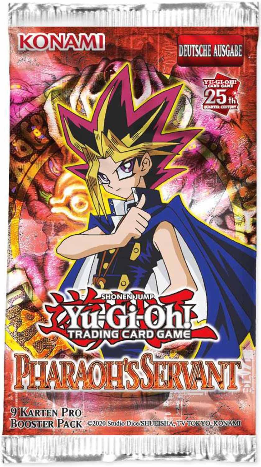 Yu-Gi-Oh!  Pharaoh’s Servant Booster Display 25th Anniversary  - DE 