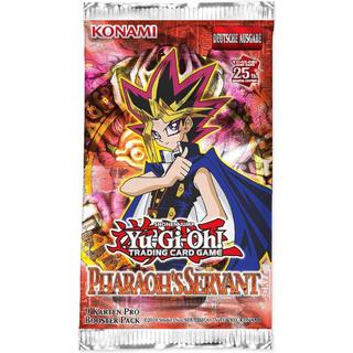 Yu-Gi-Oh!  Pharaoh’s Servant Booster Display 25th Anniversary  - DE 