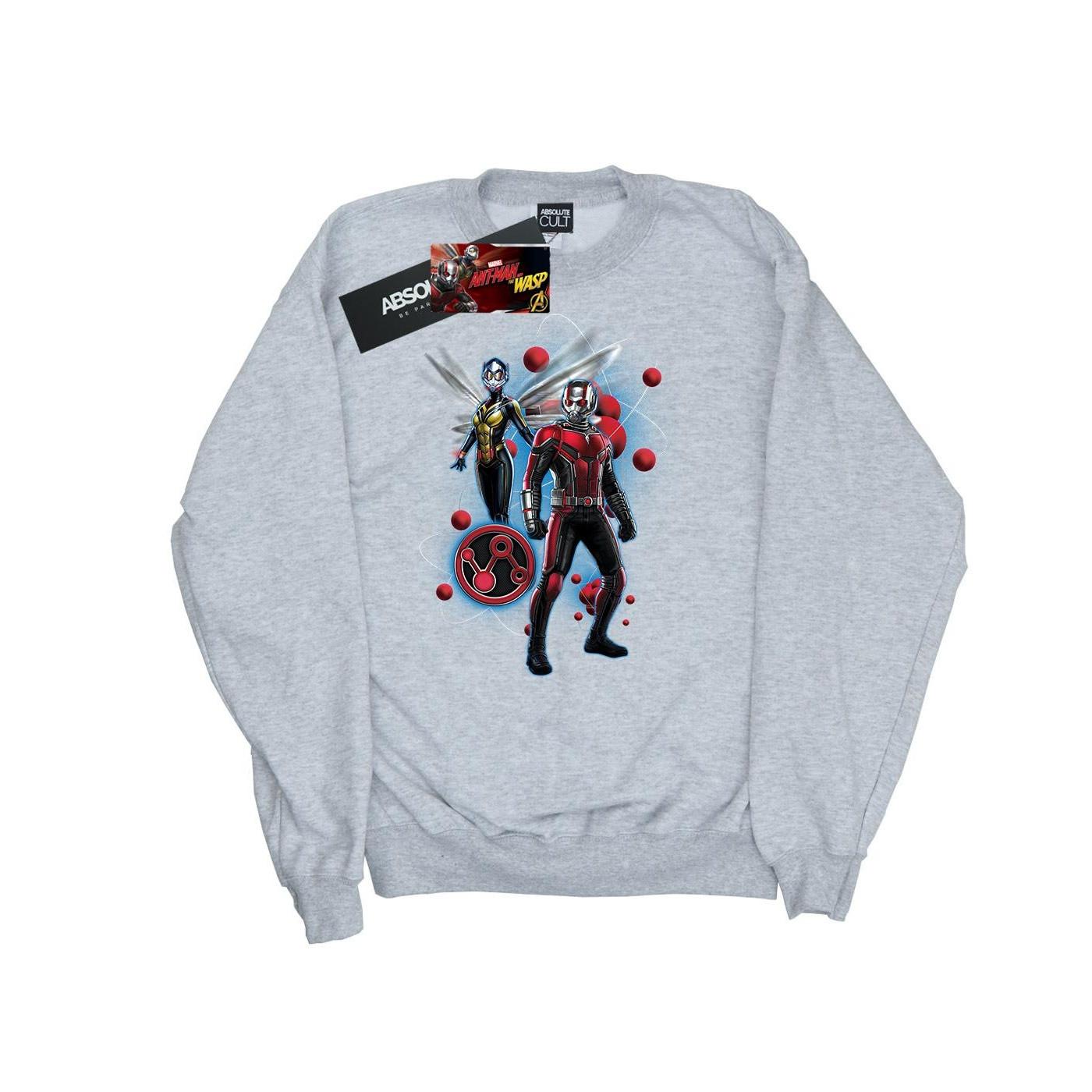 MARVEL  AntMan And The Wasp Particle Pose Sweatshirt 