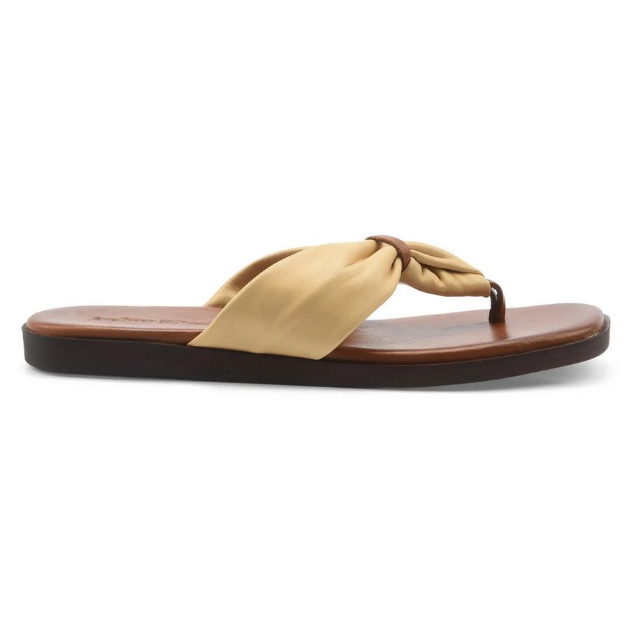 Andrea Sabatini Apricot Knoten-Zehentrenner Sandale  