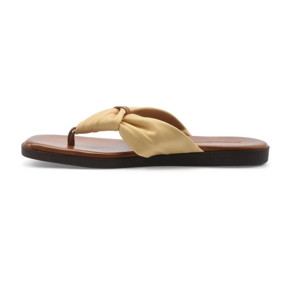 Andrea Sabatini Apricot Knoten-Zehentrenner Sandale  