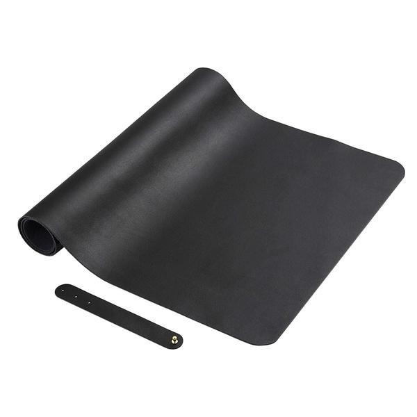 eStore  Tapis de Souris, Cuir Artificiel - 40 x 80 cm 