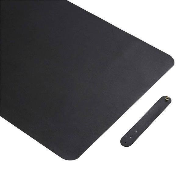 eStore  Tapis de Souris, Cuir Artificiel - 40 x 80 cm 