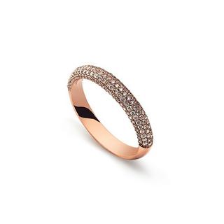 MUAU Schmuck  Ring Rotgold 750 Brillanten 0.66ct. 