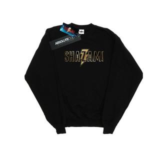 DC COMICS Shazam Logo Sweatshirt  