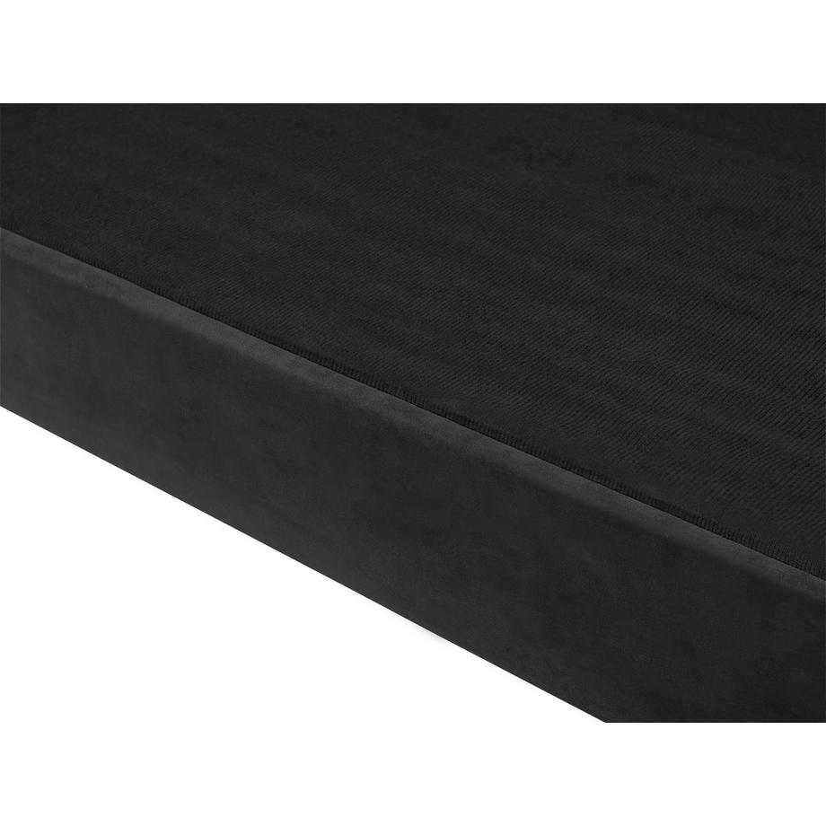 Beliani Canapé 3 places en Velours Glamour SKIEN  