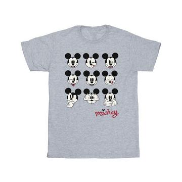 Mickey Mouse Many Faces TShirt