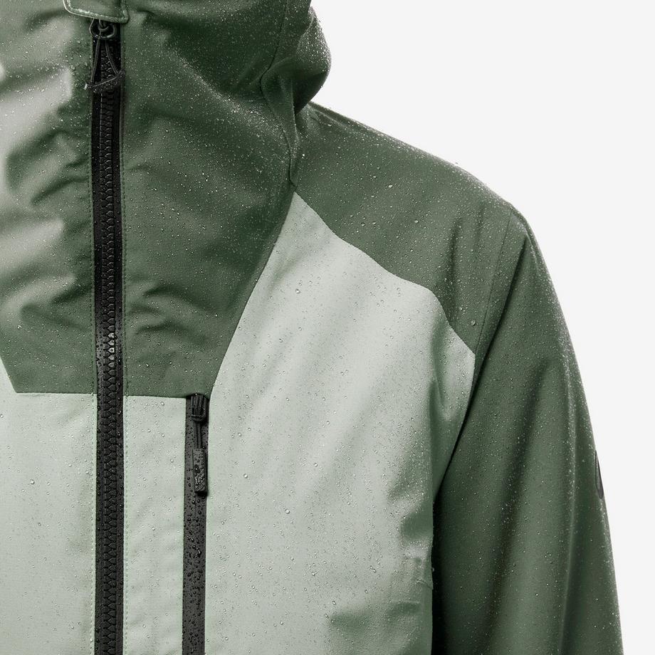 WEDZE Ski- und Snowboardjacke Warm Atmungsaktiv Polyester  