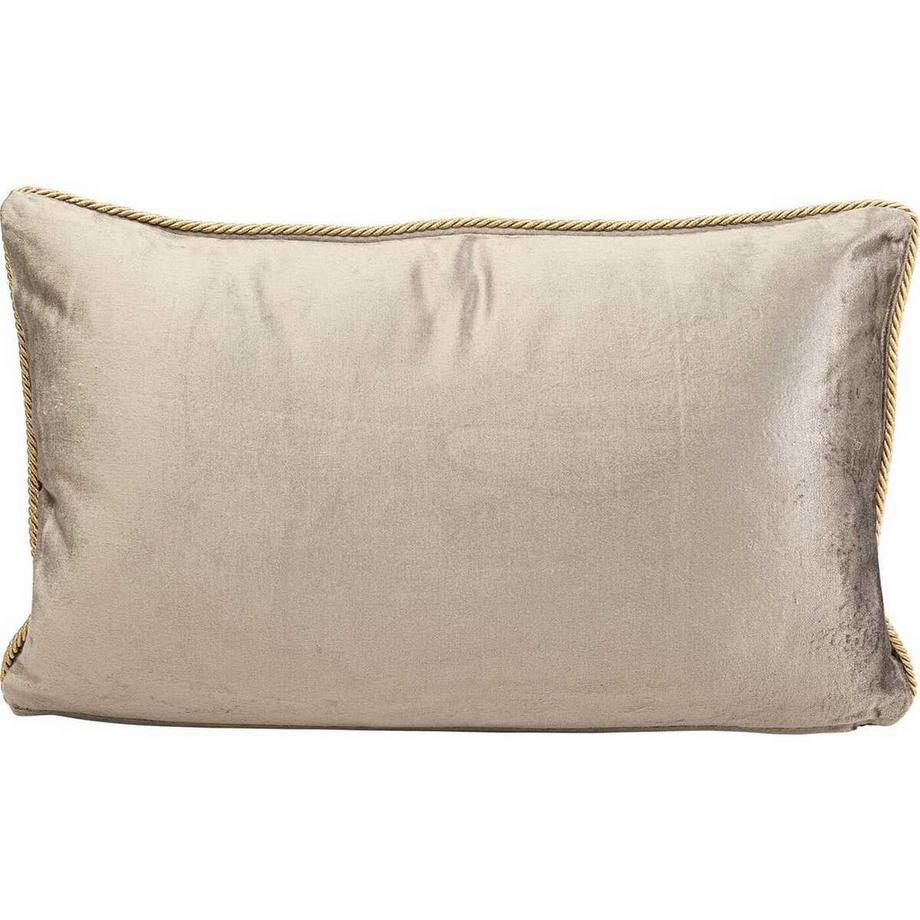 KARE Design Cuscino Glitter Dragonfly marrone 50x30  