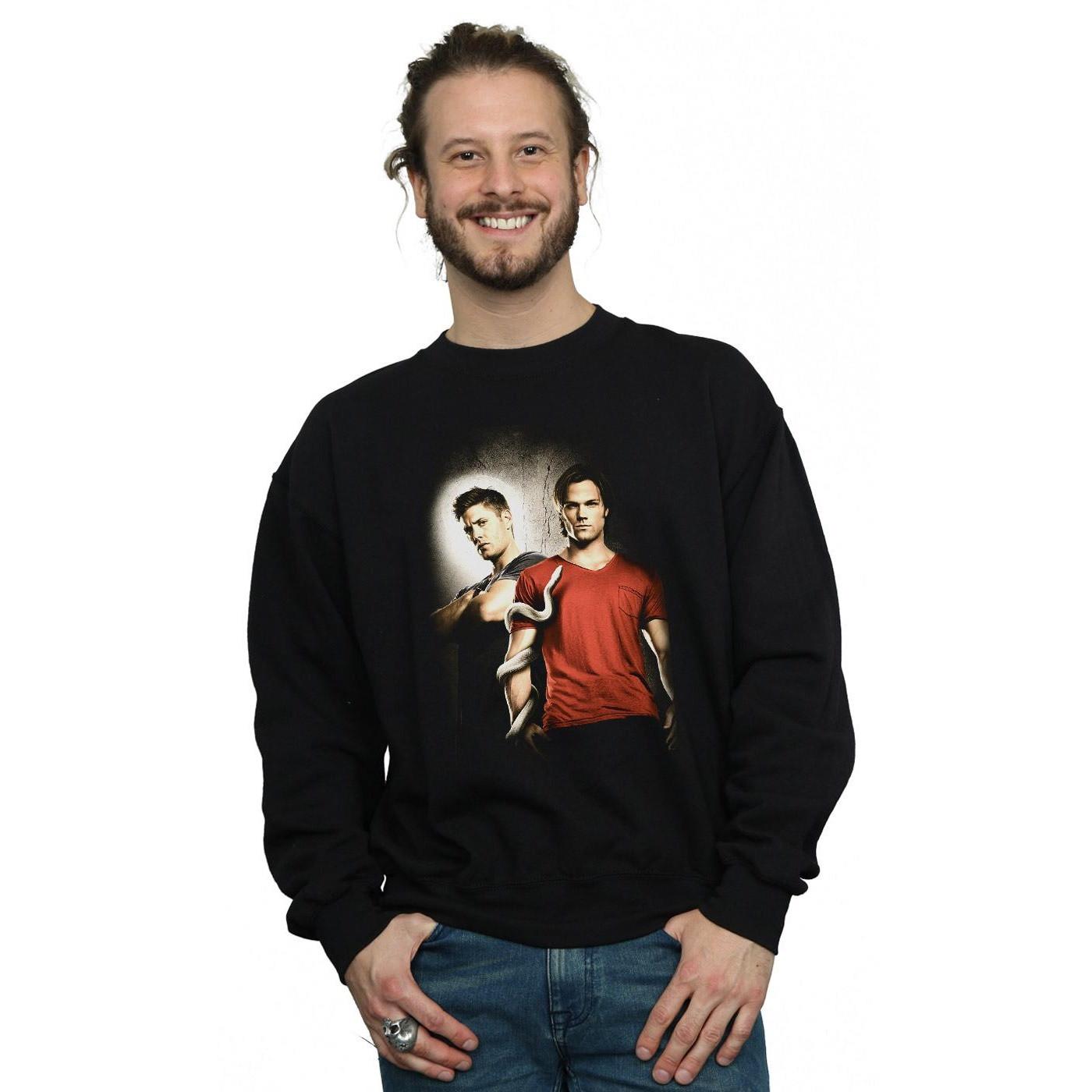 Supernatural Heaven And Hell Sweatshirt  