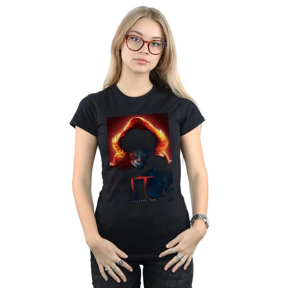 It Chapter 2 IT Chapter Two Pennywise Bedrucktes T-Shirt  