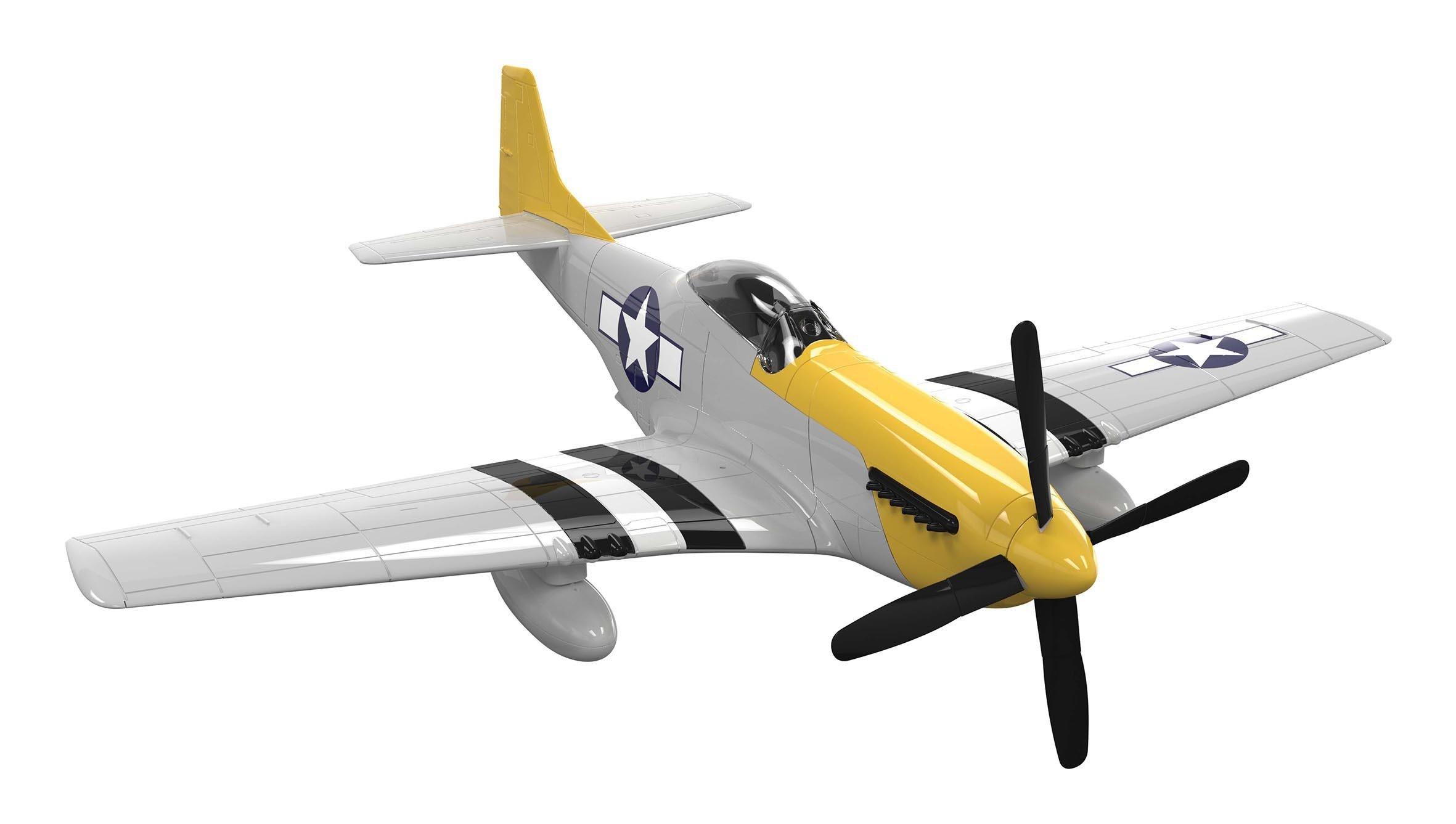 AIRFIX  Quickbuild P-51D Mustang (38Teile) 